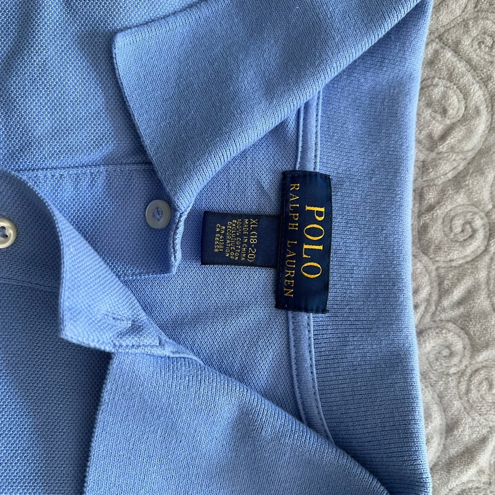 Boys Polo Shirt - Picture 2 of 2